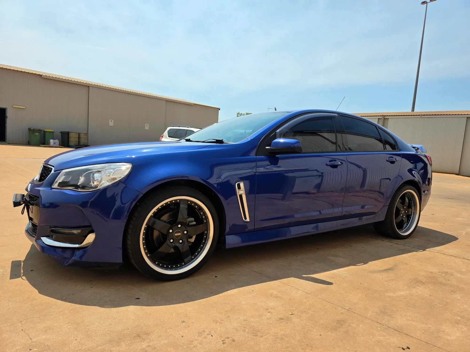 Professional vehicle protection & detailing in Broome
